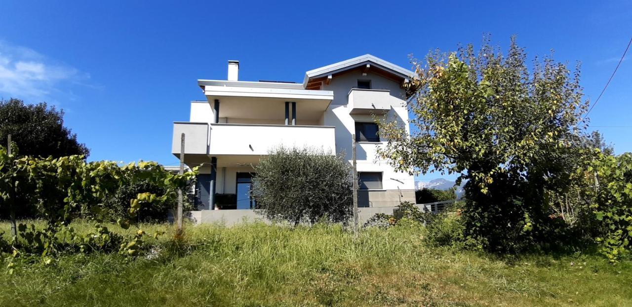 Villa Al Settimo Miglio, Alloggio Agrituristico Treppo Grande Exterior foto